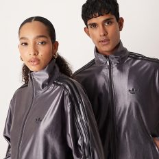 לצפייה במוצר ג'קט אדידס אוריג'ינלס מטאלי יוניסקס - אפור חלל